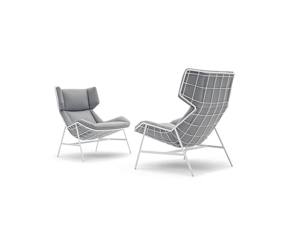 Summer Set Bergère Relax Armchair Varaschin