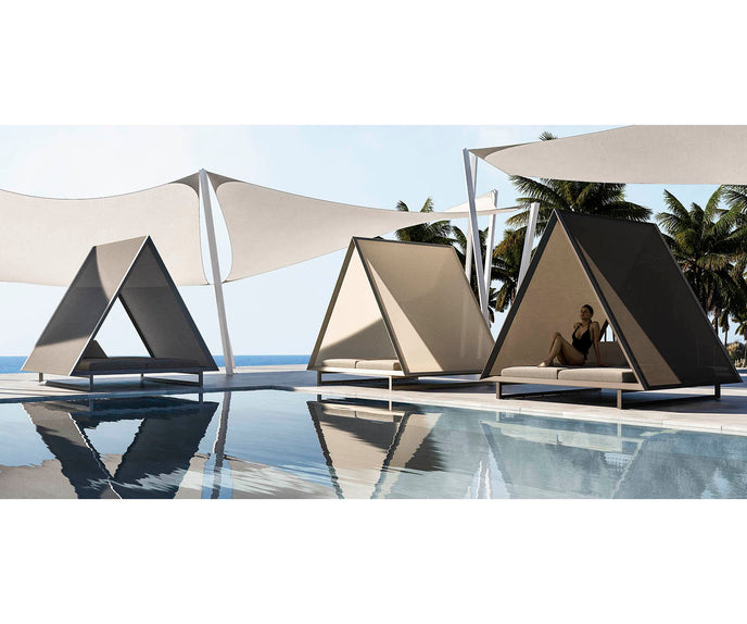 Vineyard Daybed Fabric Roof | Vondom