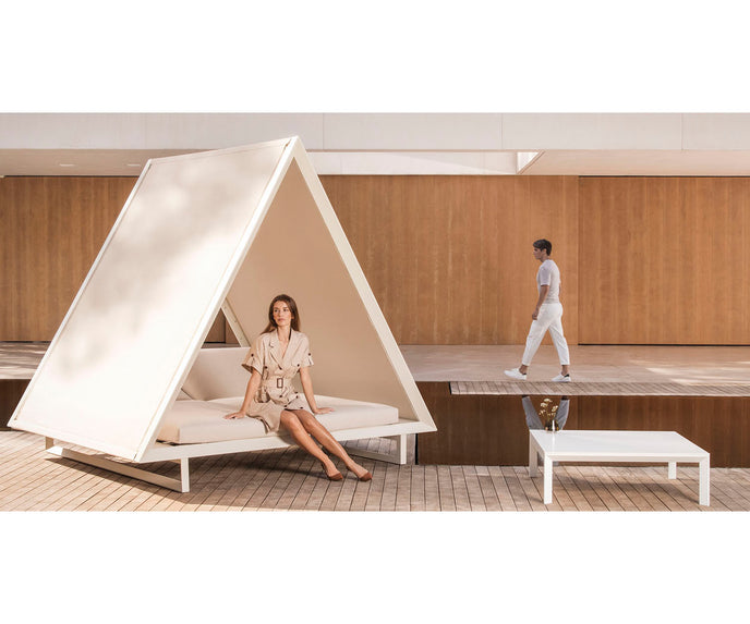 Vineyard Daybed Fabric Roof | Vondom