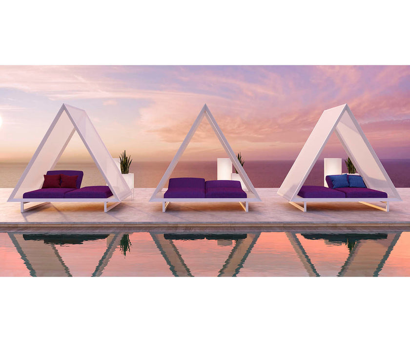 Vineyard Daybed Fabric Roof | Vondom