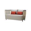 High end Swing 2-Seater Sofa by Ethimo Casa Design