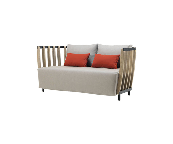 High end Swing 2-Seater Sofa by Ethimo Casa Design