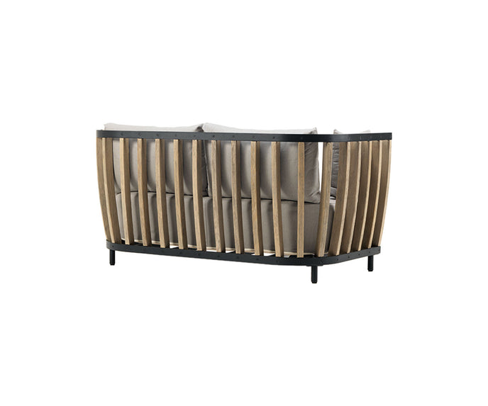High end Swing 2-Seater Sofa by Ethimo Casa Design