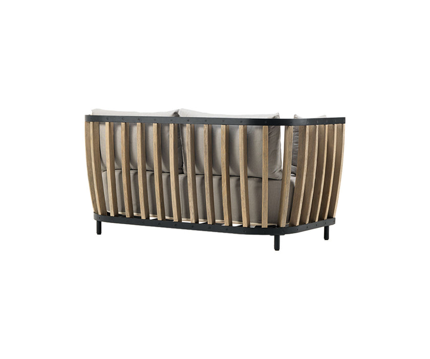 High end Swing 2-Seater Sofa by Ethimo Casa Design