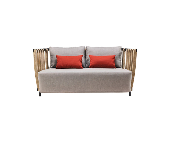 High end Swing 2-Seater Sofa by Ethimo Casa Design
