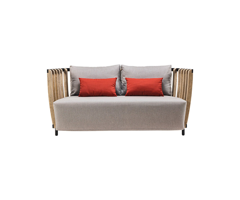 High end Swing 2-Seater Sofa by Ethimo Casa Design