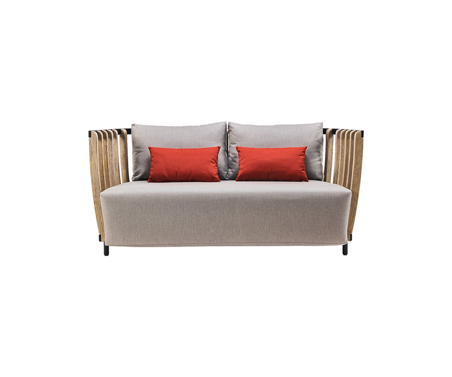 High end Swing 2-Seater Sofa by Ethimo Casa Design