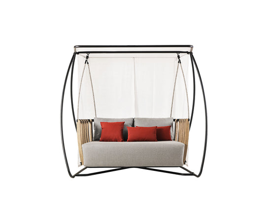 High end Swing Porch Sofa by Ethimo Casa Design