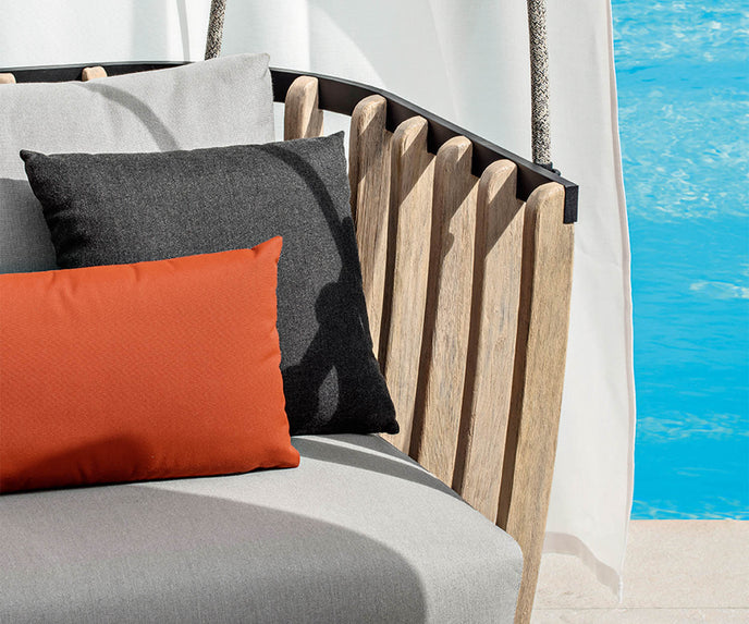 High end Swing Porch Sofa by Ethimo Casa Design
