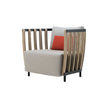 High end Swing Lounge Chair by Ethimo Casa Design