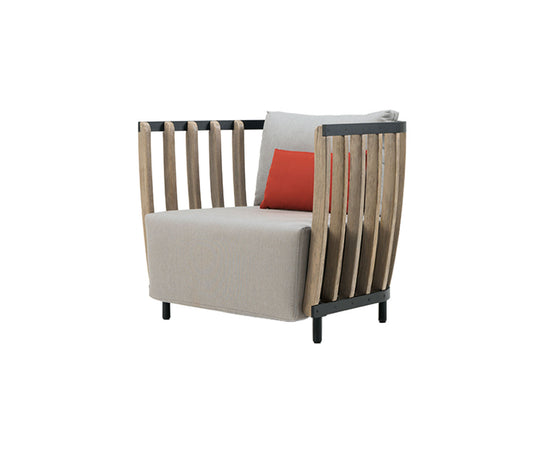 High end Swing Lounge Chair by Ethimo Casa Design