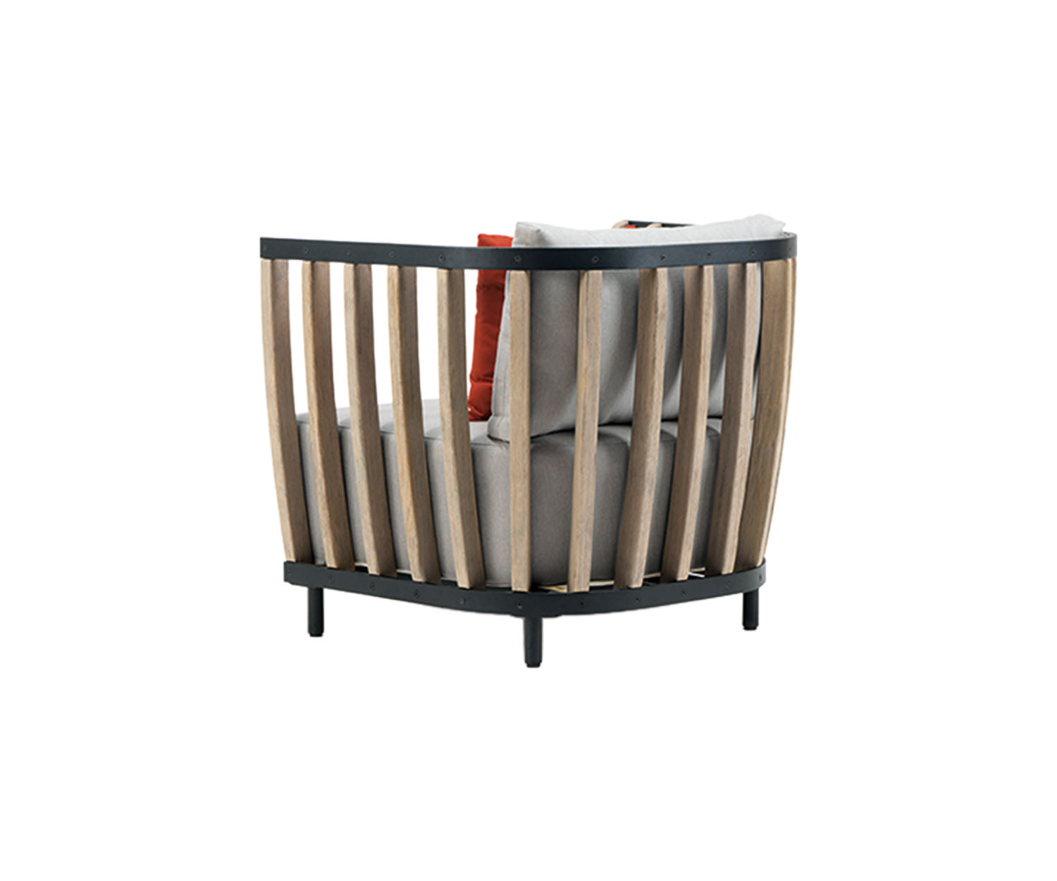 High end Swing Lounge Chair by Ethimo Casa Design