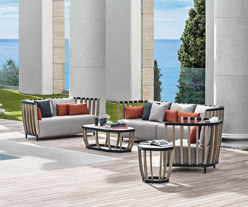 High end Swing Lounge Chair by Ethimo Casa Design