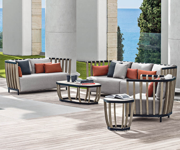 High end Swing Side Table by Ethimo Casa Design