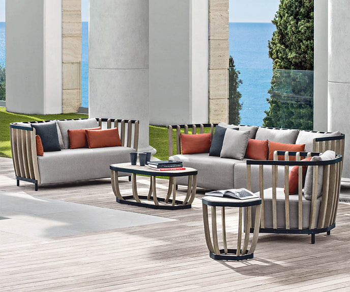 High end Swing Coffee Table by Ethimo Casa Design