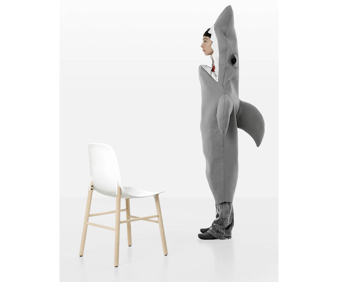 High end Sharky Dining Chair by Kristalia Casa Design