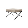High end Sahrai Footstool by Frag Casa Design