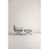 High end Sahrai L Lounge Armchair by Frag Casa Design