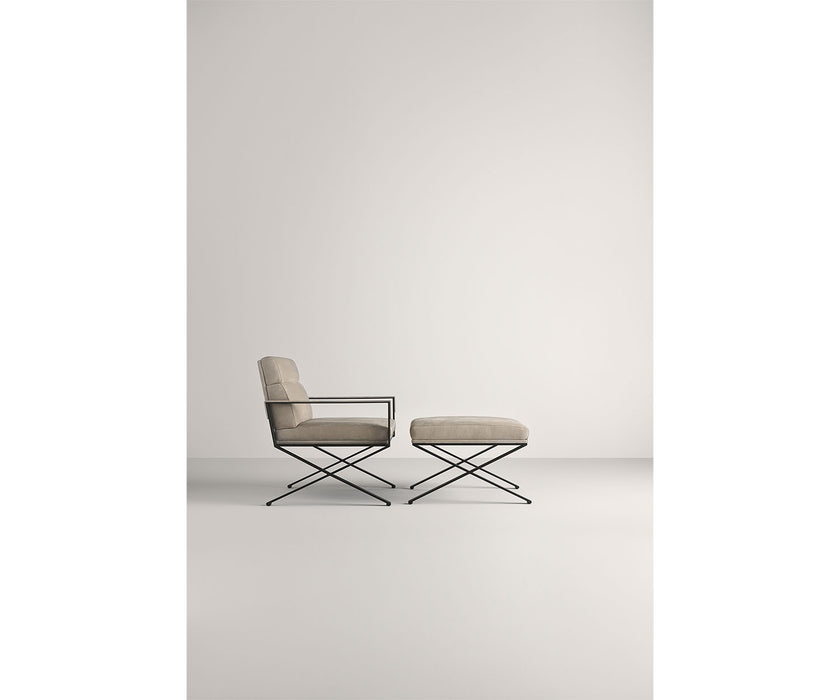 High end Sahrai L Lounge Armchair by Frag Casa Design
