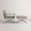 High end Sahrai Footstool by Frag Casa Design