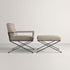 High end Sahrai Footstool by Frag Casa Design