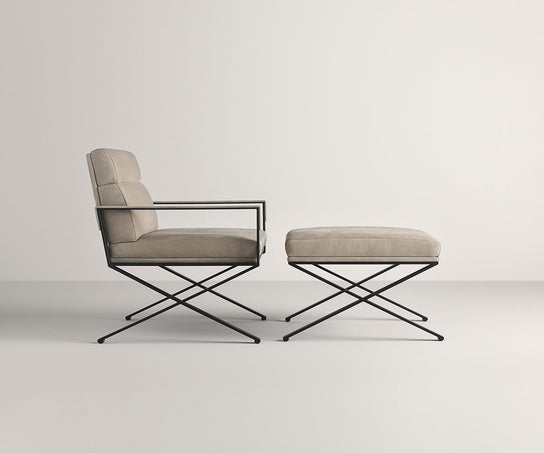 High end Sahrai Footstool by Frag Casa Design