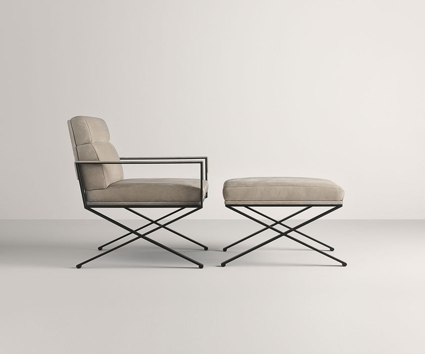 High end Sahrai Footstool by Frag Casa Design