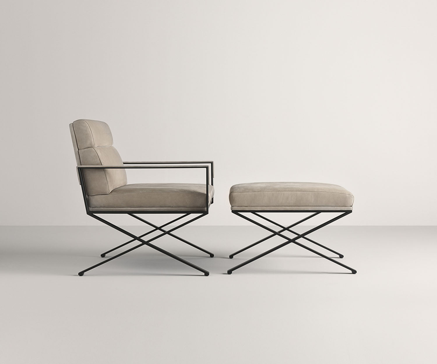 High end Sahrai Footstool by Frag Casa Design