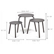 Samba Side Tables Royal Botania