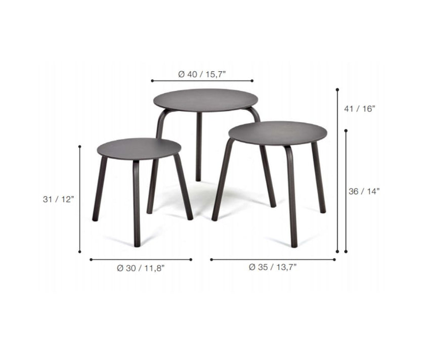 Samba Side Tables Royal Botania