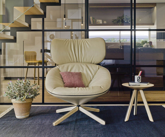 Tortuga Lounge Chair | Sancal