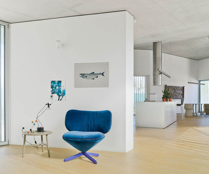 Tortuga Lounge Chair | Sancal