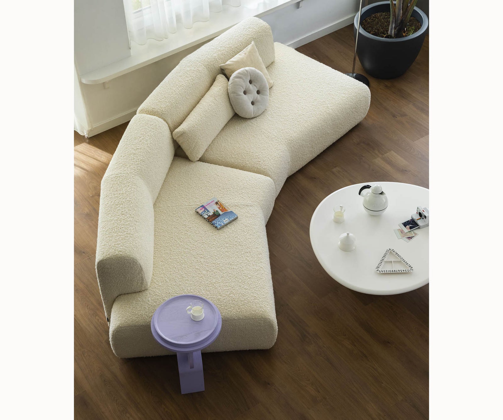 Duo Mini and Maxi Sofa