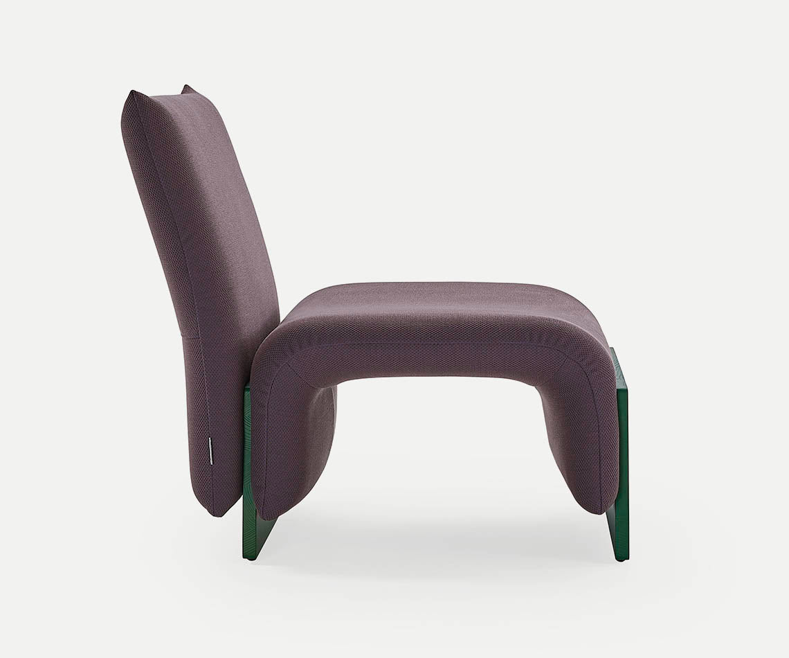 High end Diwan Lounge Chair by Sancal Casa Design