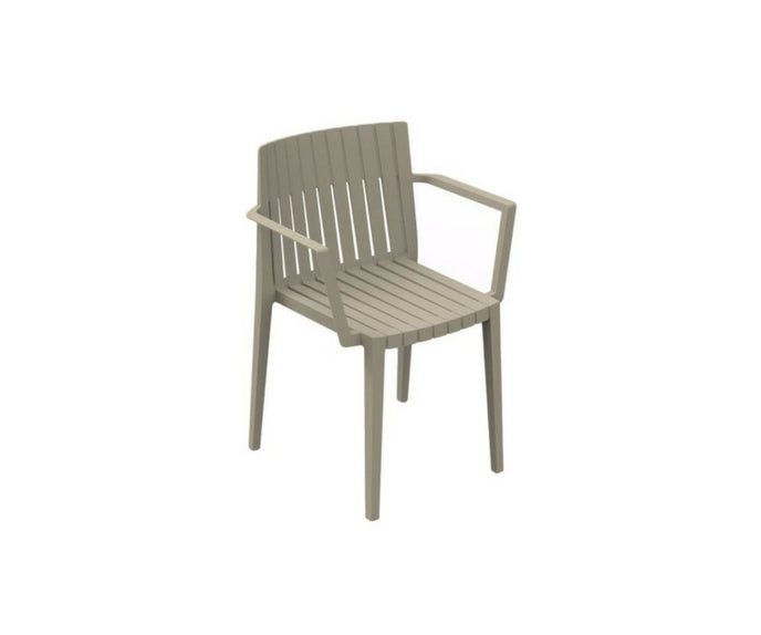 High end Spritz Dining Armchair by Vondom Casa Design