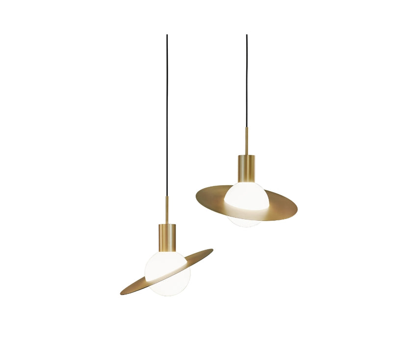 High end Saturne Pendant by CVL Luminaires Casa Design