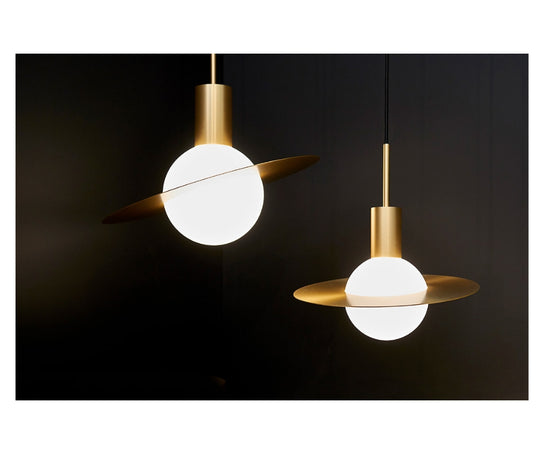 High end Saturne Pendant by CVL Luminaires Casa Design