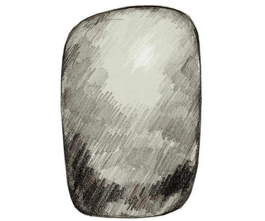 Scribble Grey Rug Moooi