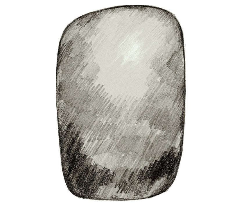 Scribble Grey Rug Moooi