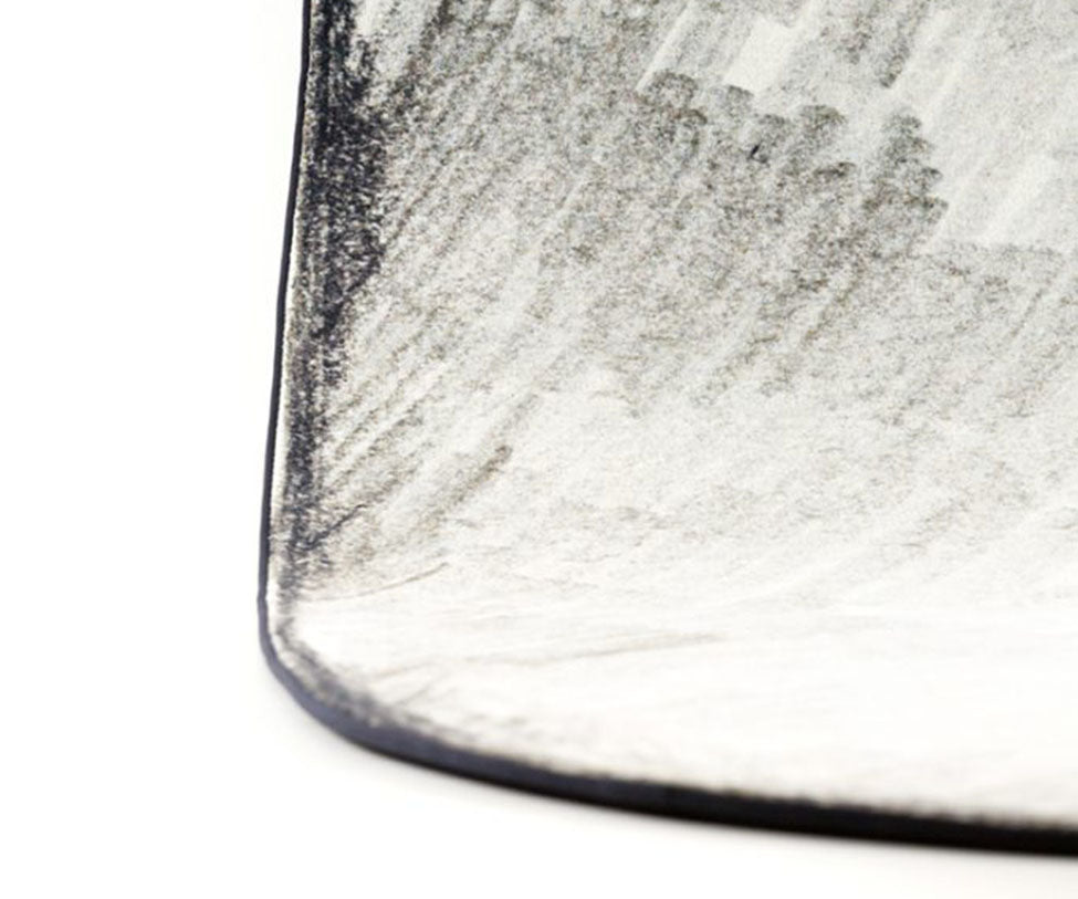 Scribble Grey Rug Moooi
