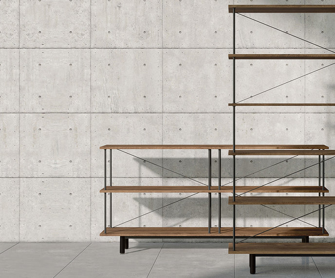 Seiton Shelf High I Stellar Works