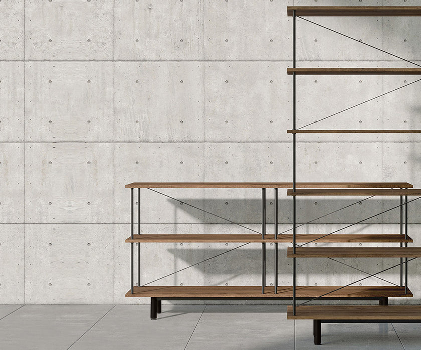 Seiton Shelf High I Stellar Works
