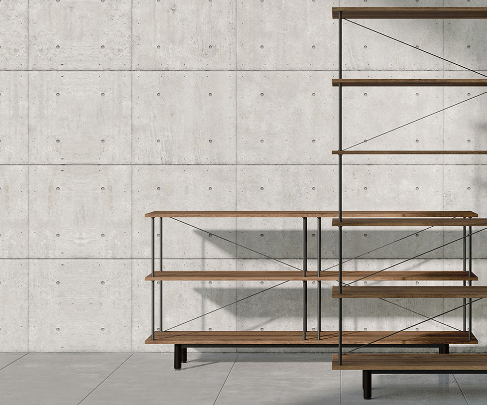 Seiton Shelf High I Stellar Works