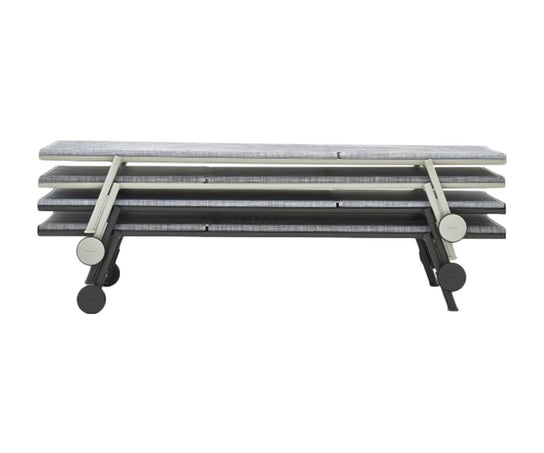 Varaschin Bahia Sunlounger Steel Frame in Colors