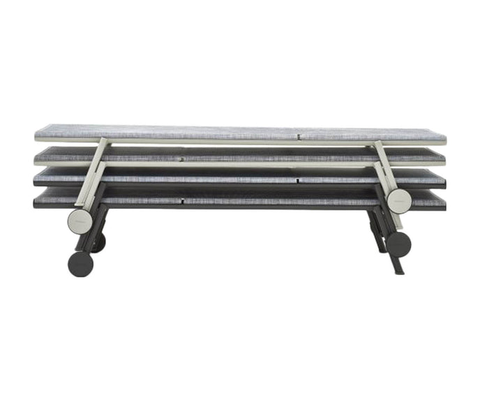 Varaschin Bahia Sunlounger Steel Frame in Colors