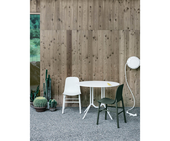 High end Sharky Alu Dining Chair by Kristalia Casa Design