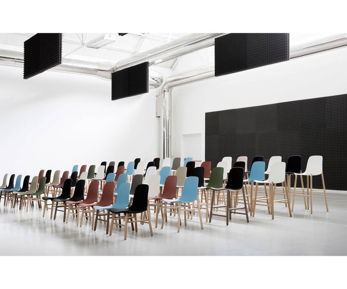 High end Sharky Stool by Kristalia Casa Design