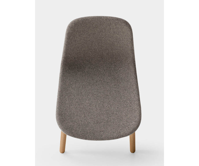 High end Sharky Dining Chair by Kristalia Casa Design