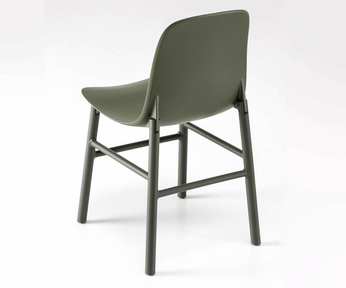 High end Sharky Alu Dining Chair by Kristalia Casa Design