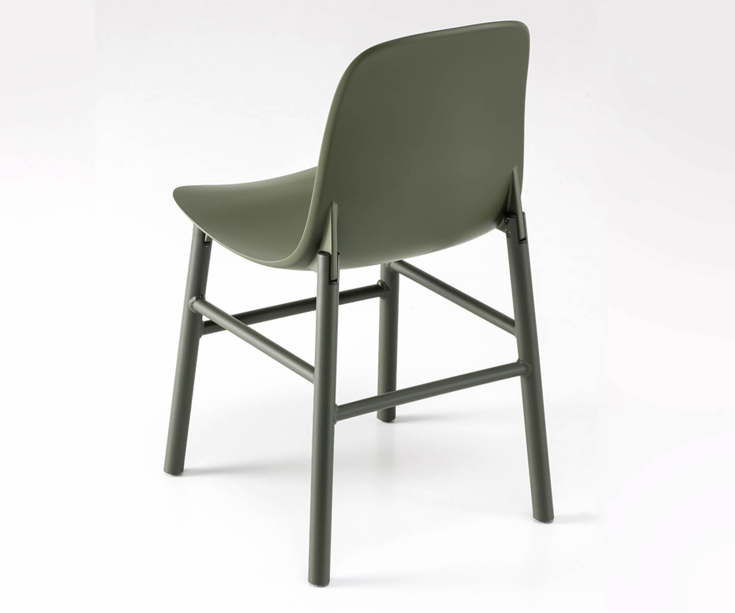 High end Sharky Alu Dining Chair by Kristalia Casa Design